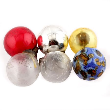 Set of 6 Pieces Christmas Ornament